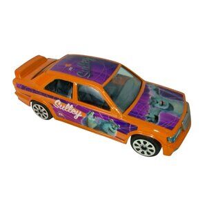 Burago Monsters Inc Sully Mercedes 190 E Vintage Italian Diecast Car 1:43